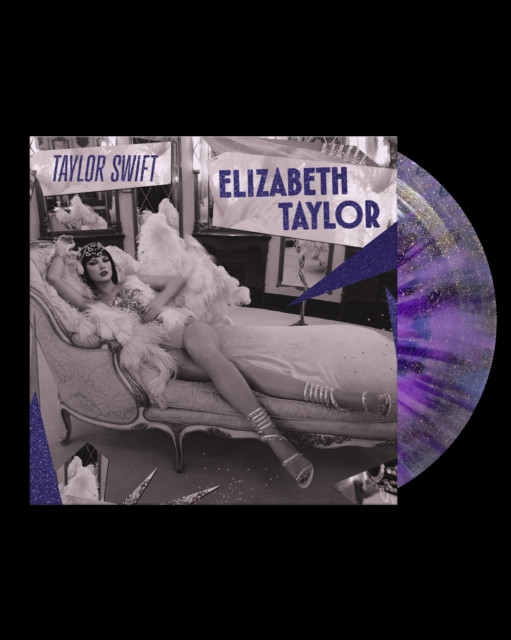 Taylor Swift - Elizabeth Taylor (Cry My Eyes Violet Glitter) - 7