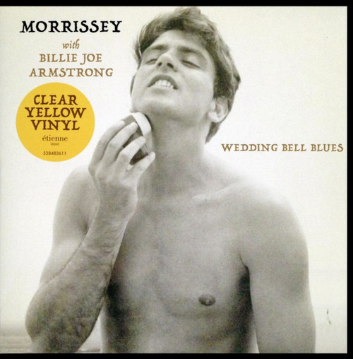 Morrisey with Billie Joe Armstrong - Wedding Bell Blues - Clear Yellow 7"