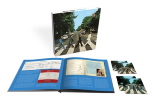 Beatles, The - Abbey Road Anniversary Edition - 3CD/Blue Ray Super Set