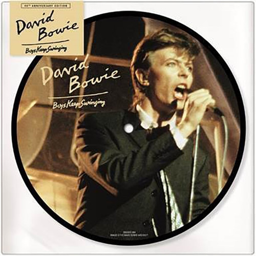 David Bowie - Boys Keep Swinging - Picture Disc 7"