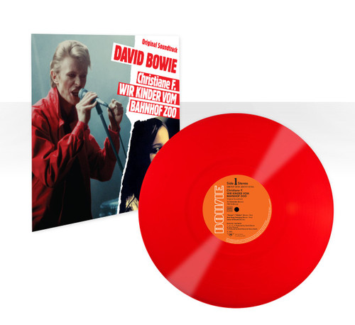 David Bowie - Christiane F. OST - LP