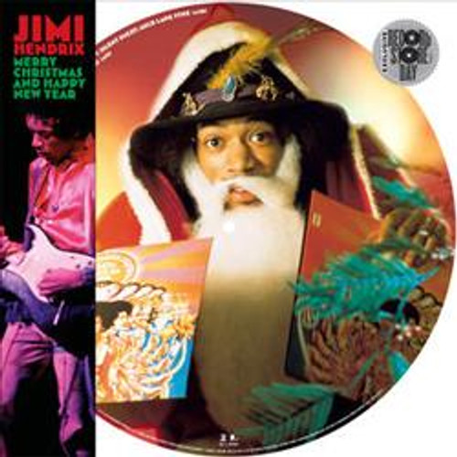 Jimi Hendrix - Merry Christmas and Happy New Year - 12" Picture Disc