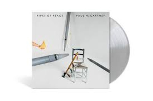 Paul McCartney - Pipes Of Peace - Silver Vinyl - LP