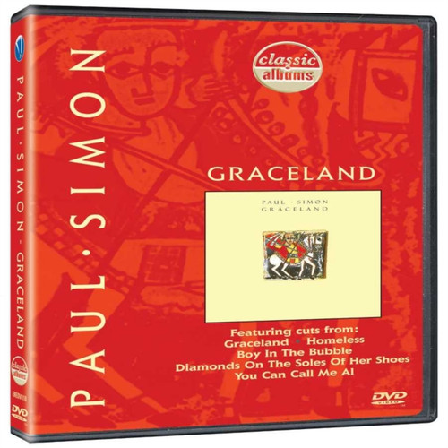 Paul Simon - Classic Albums: Graceland - DVD