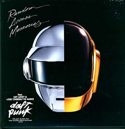 Daft Punk - Random Access Memories - 180g 2xLP