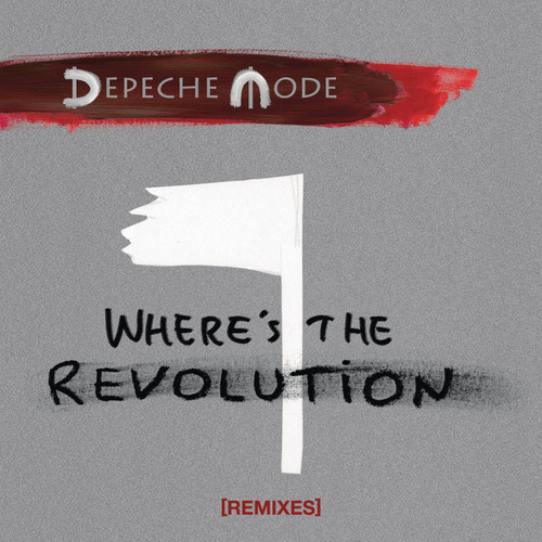 Depeche Mode - Where's The Revolution Remixes - 2xLP