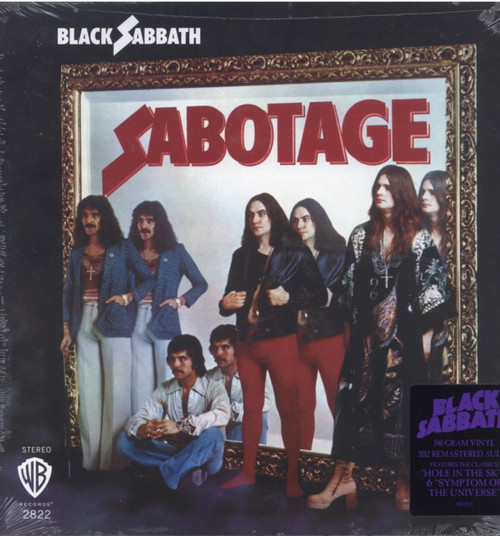 Black Sabbath - Sabotage - Vinyl 180g LP
