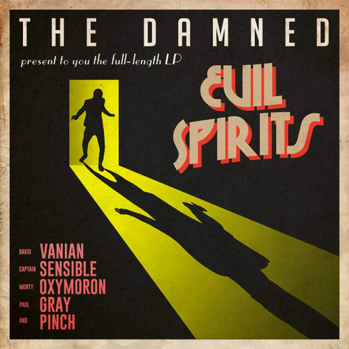 Damned, The - Evil Spirits - LP