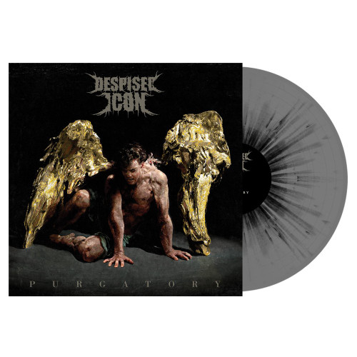 Despised Icon - Purgatory - Grey & Black Splatter Vinyl - LP