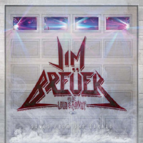 Jim Breuer And The Loud And The Rowdy - Songs From The Garage - Pink Vinyl LP