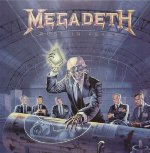 Megadeth - Rust In Peace - Limited Edition 180g LP