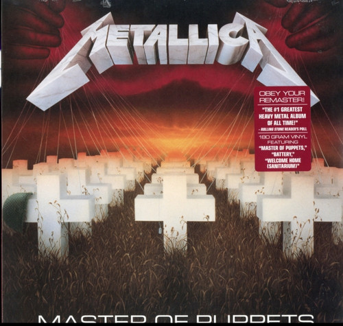 Metallica - Master of Puppets - 180g LP