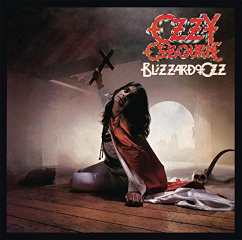 Ozzy Osbourne - Diary Of A Madman - Red & Black Swirl Vinyl - LP