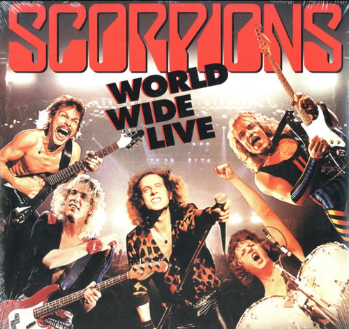 Scorpions - World Wide Live - 180g 2xLP