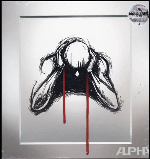 Sevendust - Alpha - White & Silver Vinyl - 2xLP