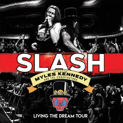 Slash (feat. Miles Kennedy) - Living the Dream Tour - 180g 3xLP