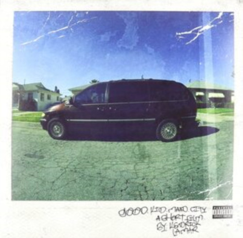 Kendrick Lamar - Good Kid m.A.A.d. City - Deluxe Edition 2xLP
