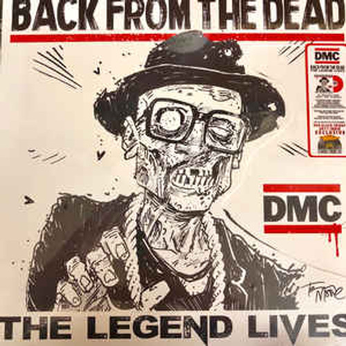 Run DMC - Back From the Dead The Legend Lives - Limited (4500) Red Vinyl LP