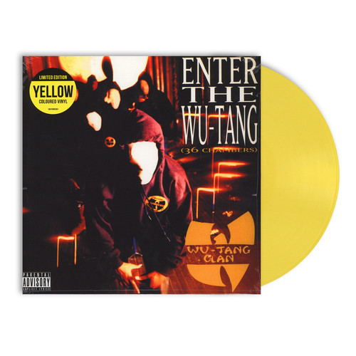 Wu-Tang Clan - Enter The Wu-Tang (36 Chambers) - Yellow Vinyl - LP