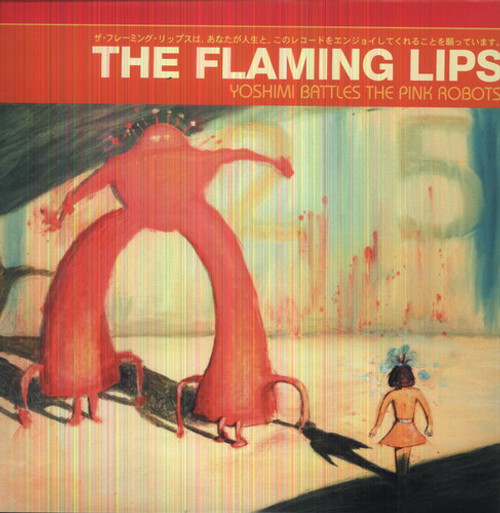 Flaming Lips - Yoshimi Battles The Pink Robots - LP