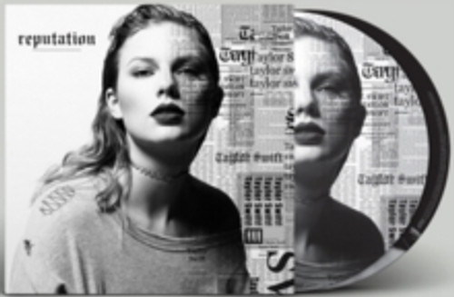 Taylor Swift - Reputation - Picture Disc - 2xLP