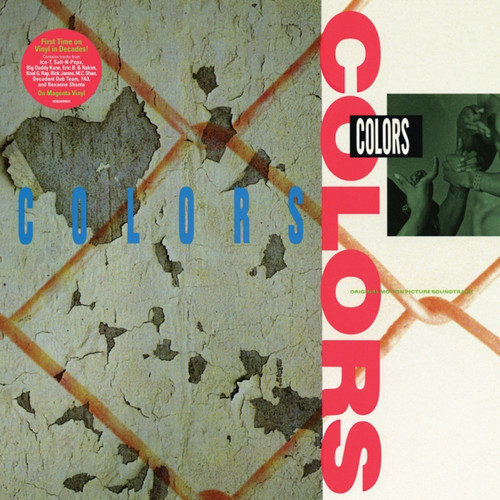 Colors - OST - Magenta Vinyl LP