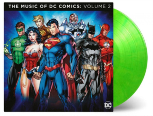 DC Comics Vol. 2 (Music of...) - Limited - Green Vinyl -  180g 2x MOV LP