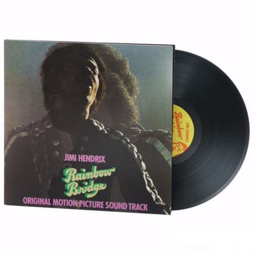 Jimi Hendrix - Rainbow Bridge OST - 200g LP