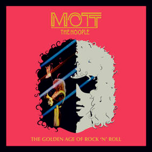 Mott The Hoople - Golden Age Of Rock N Roll (Blue) (Ltd) (Rex) (Uk) - 2 x LP