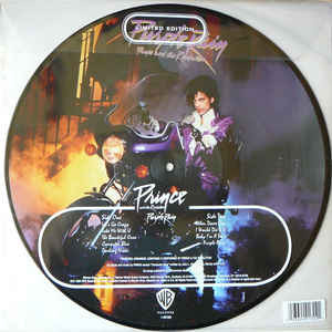 Prince and the Revolution - Purple Rain (Limited Picture Disc) - Vinyl - LP