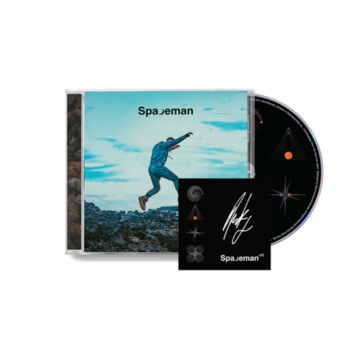 Nick Jonas - Spaceman (Autographed Insert) - CD