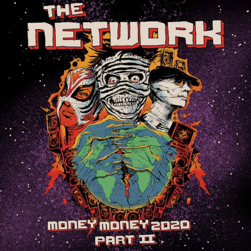 Network, The (Green Day) - Money Money 2020 Pt II: We Told Ya So! - LP