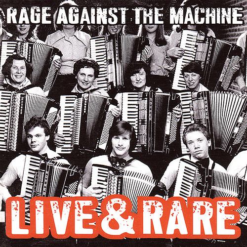 Rage Against The Machine - Live & Rare - 180g 2xLP