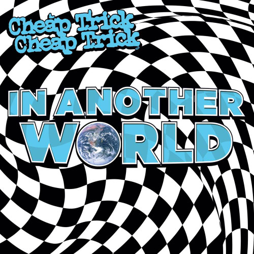Cheap Trick - In Another World - Indie Exclusive Limited Edition Blue & White Splatter Vinyl - LP