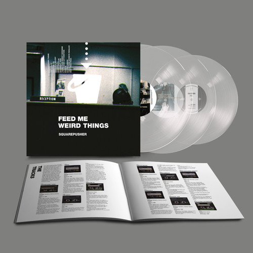 Squarepusher - Feed Me Weird Things - Clear Vinyl - 2xLP + 10"