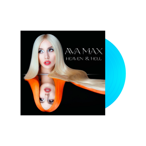 Ava Max - Heaven & Hell (Transparent Blue Vinyl) - LP
