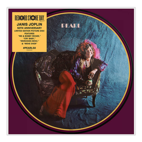 Janis Joplin - Pearl (Picture Disc) - Picture Disc LP