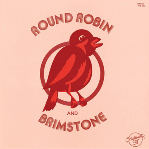 Round Robin and Brimstone - Round Robin and Brimstone - LP