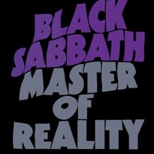 Black Sabbath - Master of Reality - LP