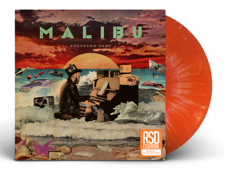 Anderson Paak  Oxnard  RED VINYL 新品未開封 Anderson .Paak - Oxnard - Amazon.com Music