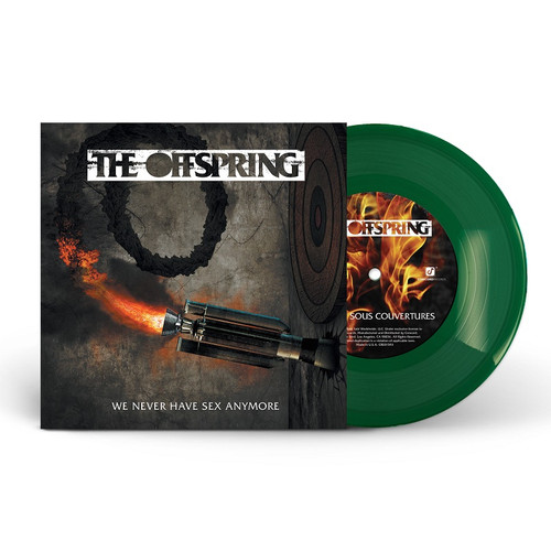 Offspring, The - We Never Have Sex Anymore - Translucent Green Vinyl - 7"