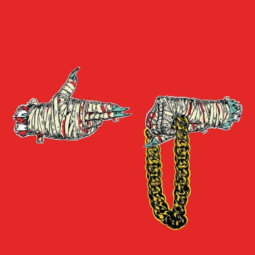 Run the Jewels - Run the Jewels 2 - RSD Essential Clear w/ Red & Teal Splatter Vinyl - 2xLP Run the Jewels - Run the Jewels 2 - RSD Essential Clear w/ Red & Teal Splatter Vinyl - 2xLP