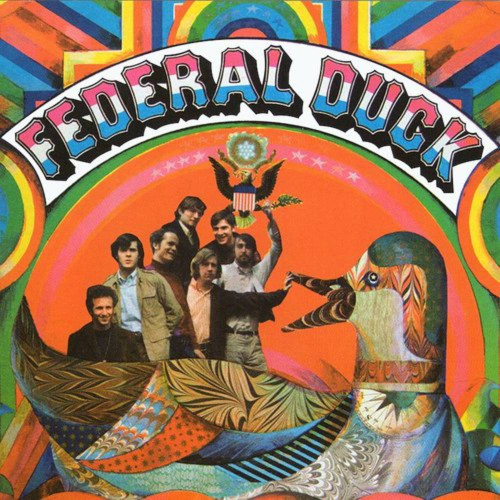 Federal Duck - S/T - Indie Exclusive Orange Vinyl - LP