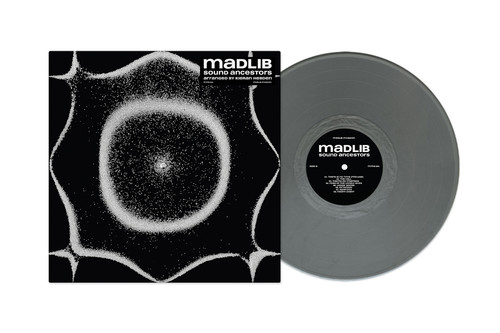 Madlib - Sound Ancestors - Indie Exclusive Metallic Silver Vinyl - LP