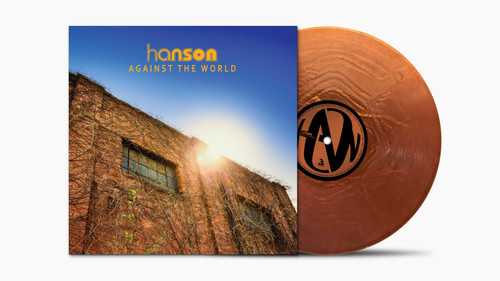 Hanson - Against the World - Indie Exclusive Copper Vinyl w/ Alternate Art - LP