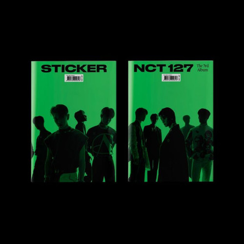 NCT - The Third Album 'Sticker'  [Sticky Ver.] - CD
