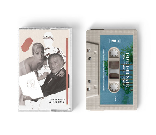 Lady Gaga & Tony Bennett - Love For Sale - Cassette