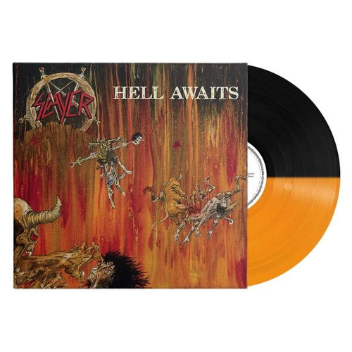 Slayer - Hell Awaits - Transparent Orange/Black Split Vinyl - LP