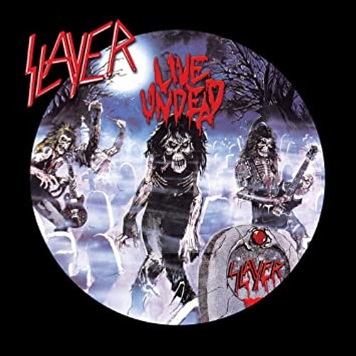Slayer - Live Undead - Midnight Blue/Black Split Vinyl - LP