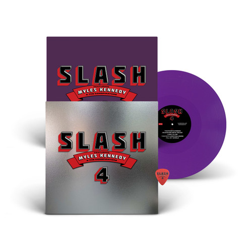Slash featuring Myles Kennedy & the Conspirators - 4 - Indie Exclusive Purple Vinyl - LP